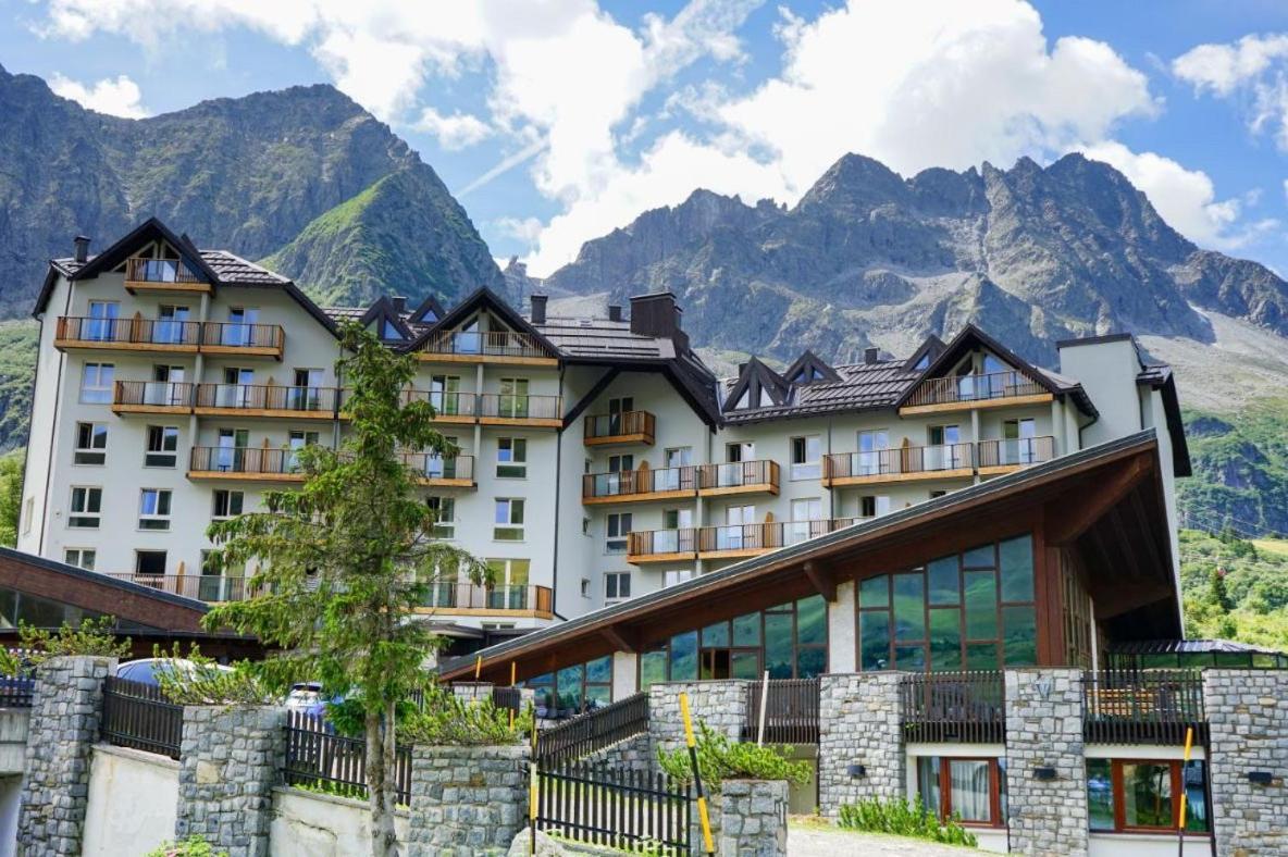 Hotel Piandineve Passo del Tonale Exterior foto