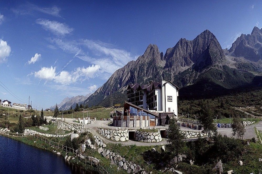Hotel Piandineve Passo del Tonale Exterior foto