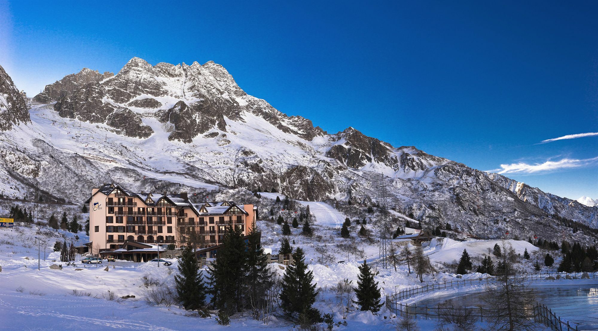 Hotel Piandineve Passo del Tonale Exterior foto
