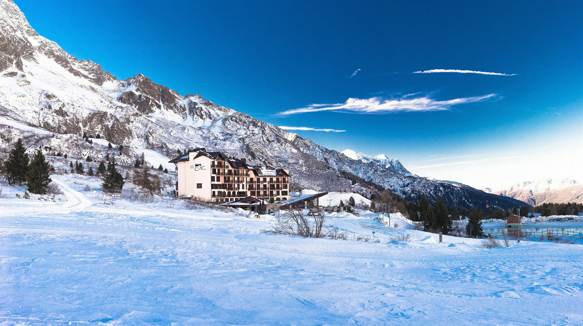 Hotel Piandineve Passo del Tonale Exterior foto